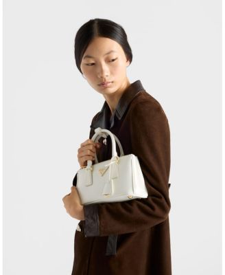 Galleria Patent Saffiano Leather Mini-Bag