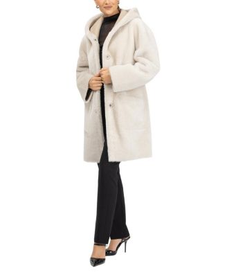 Merino Shearling Lamb Parka Coat