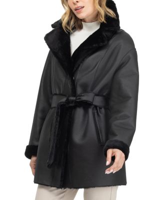 Merino Shearling Lamb Stroller Coat
