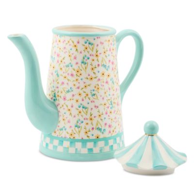 Posie Patch Ceramic Tea Pot