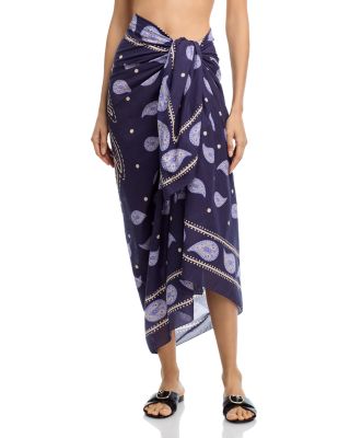 Vibrant Horizon Cover Up Skirt