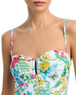 Queen One Piece Swimsuit