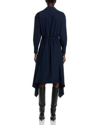 Doloh Handkerchief Hem Dress