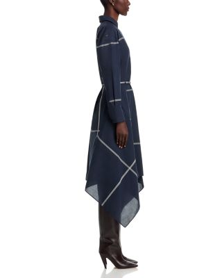 Doloh Handkerchief Hem Dress