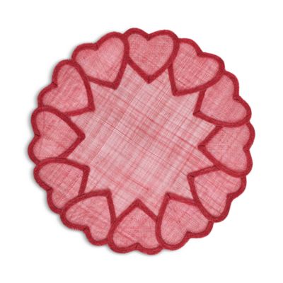Heart Placemat - Pink