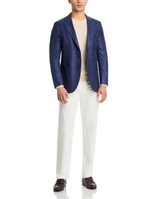 M&eacute;lange Solid Hyperlight Regular Fit Soft Jacket