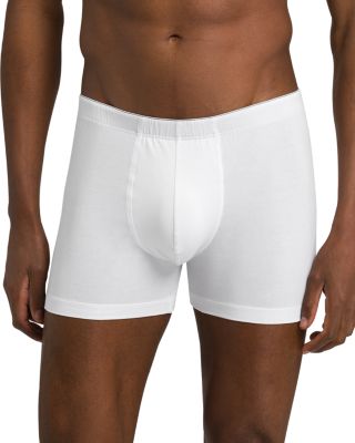 Cotton Superior Long-Leg Boxer Briefs