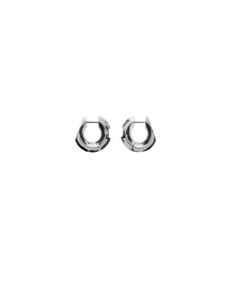 Small Hollow Hoop Earrings