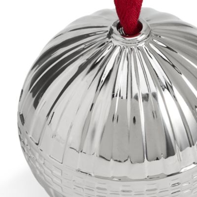 Festive Fluted Ornament