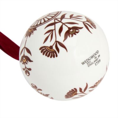 Festive Red Splendour No.1 Ornament