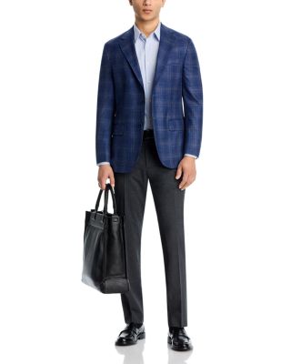 Hyperlight Plaid Regular Fit Soft Jacket