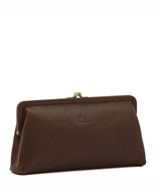 Classic Manuela Leather Clutch