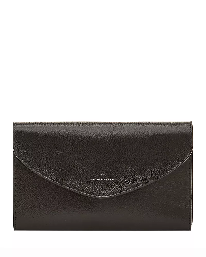 Il Bisonte Bigallo Leather Convertible Clutch