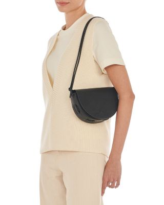 Snodo Small Leather Crossbody Bag