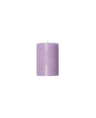 Rose and Violet Blossom Candle