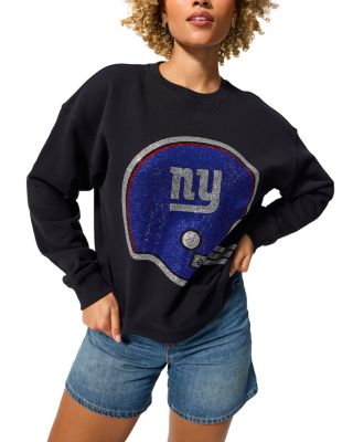 Sports Team Gemstone Logo Crewneck Sweaters