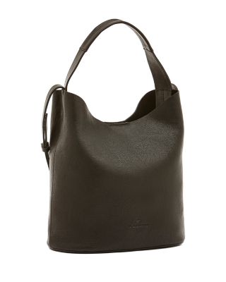 Le Laudi Leather Bucket Bag
