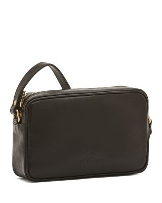 Oliveta Leather Camera Crossbody