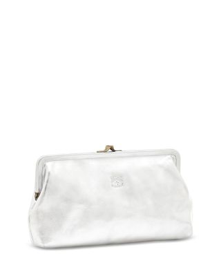 Classic Manuela Leather Clutch