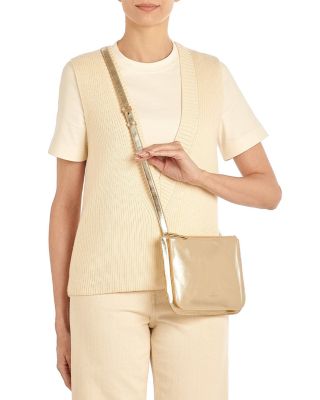 Roseto Double Zip Crossbody