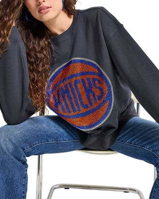 Sports Team Gemstone Logo Crewneck Sweaters