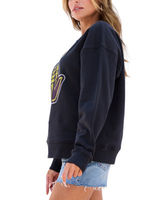 Sports Team Gemstone Logo Crewneck Sweaters