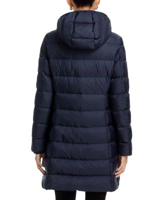 Gie Hooded Long Down Jacket