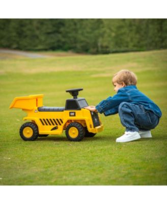 CAT Mini Dump Truck 6V 1-Seater Ride on for Kids 1.5 - Ages 2-4