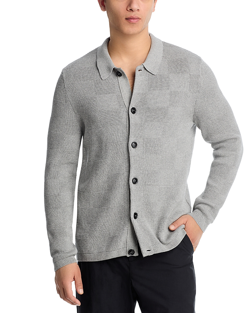 Barbour Men's Falton Knitted Cardigan Sweater