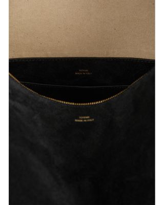 Suede Shoulder Bag