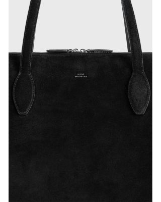 Large Suede Day Tote 