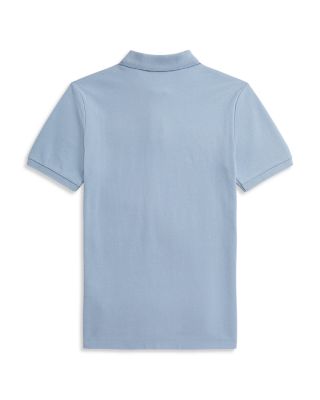 Boys' The Iconic Mesh Polo Shirt - Big Kid
