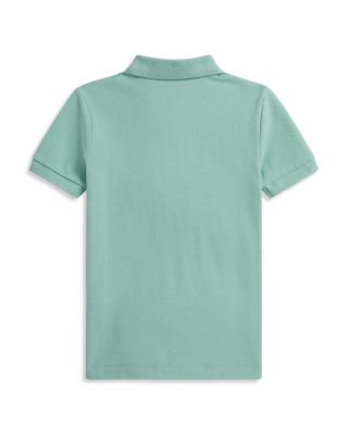 Boys' The Iconic Mesh Polo Shirt - Little Kid