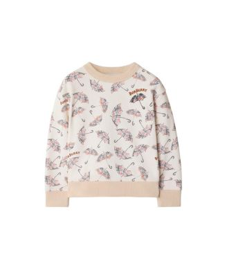  Umbrella Cotton Sweatshirt - Little Kid