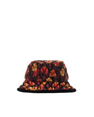Geranium Leaf  Nylon Bucket Hat