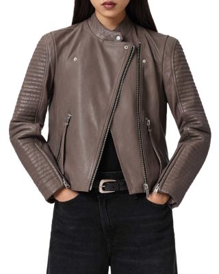 Raul Leather Biker Jacket