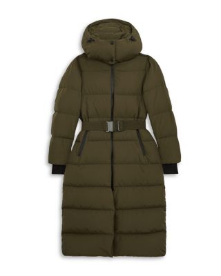 Colette Longline Puffer Coat
