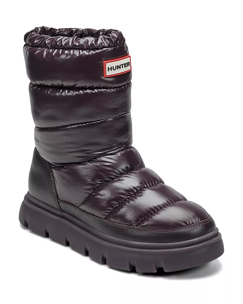 Hunter Women's Maribels Puffer Boots