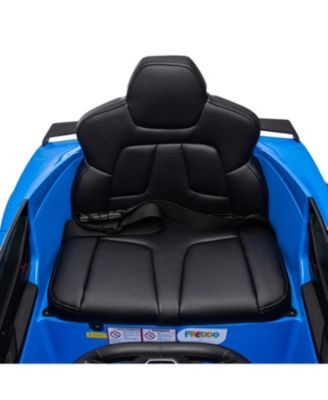  Corvette C8 Stingray 12V 1-Seater Ride on for Kids 3-8 - Ages 2-4