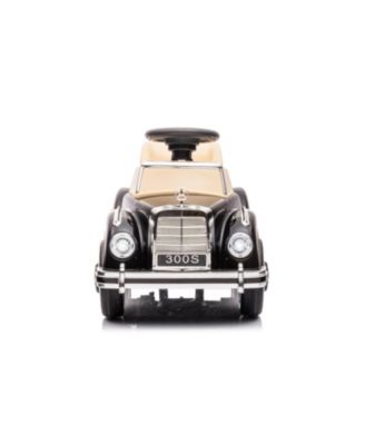  Mercedes Benz 300S Mini 6V 1-Seater Ride on for Kids to - Ages 2-4