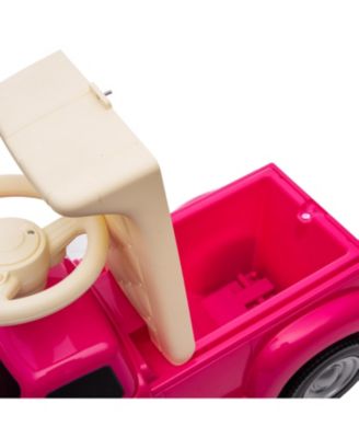  Vintage like Chevrolet 3100 1-Seater Push Car for Kids 1.5-5 - Ages 2-4