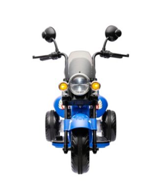 Unisex Cruiser 12V 1-Seater Motorcycle Rid on for Kids - Ages 3 Years +