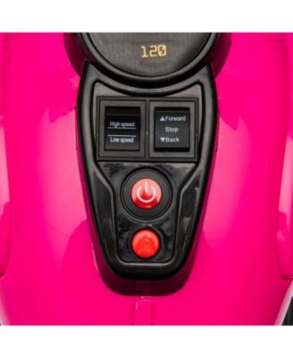 Unisex Cruiser 12V 1-Seater Motorcycle Rid on for Kids - Ages 3 Years +