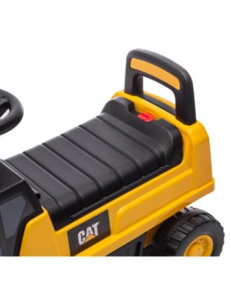  CAT Foot to Floor 1-Seater Push Ride-On for Kids - Ages 2-4