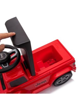  Jeep Rubicon 1-Seater Push Car for Kids - 1-3 - Ages 2-4