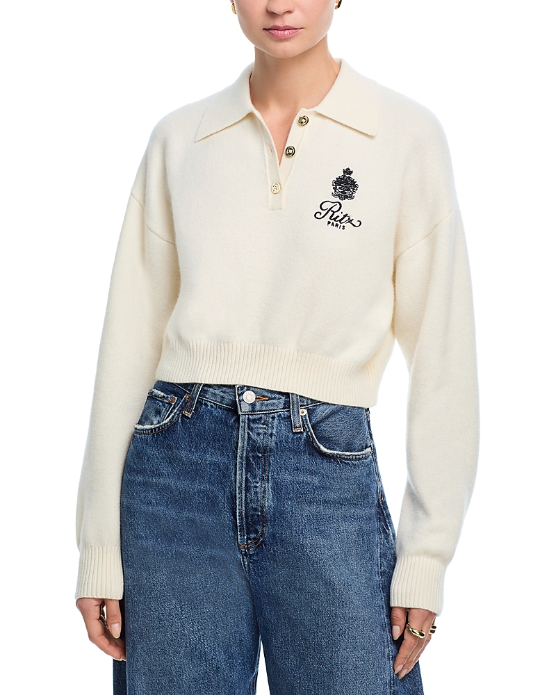Frame Ritz Crest Cashmere Sweater