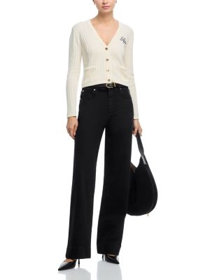 Ritz Cable Knit Cardigan Sweater 