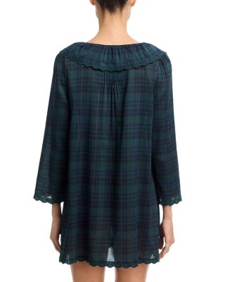 Madeline Sleep Dress in First Plaid