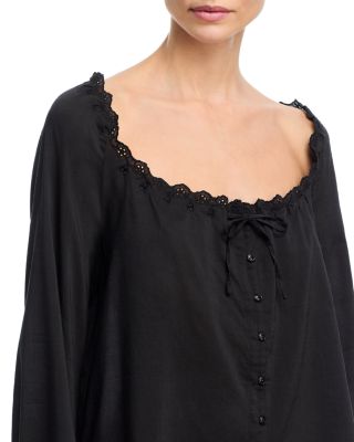 Paloma Pajama Set in Black