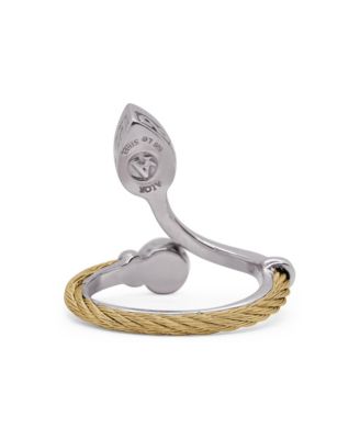 Day Diamonds Teardrop & Round Bypass Ring, 0.98ct Lab Grown Diamonds